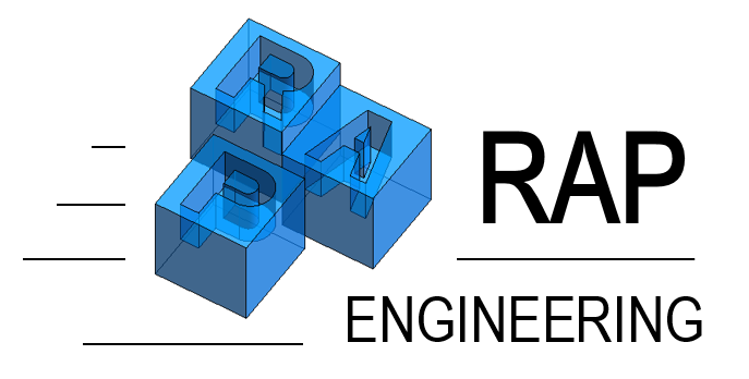 RAP Engineering logo