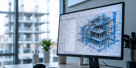 Werkplek BIM modellering