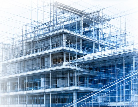 BIM gebouwvisualisatie